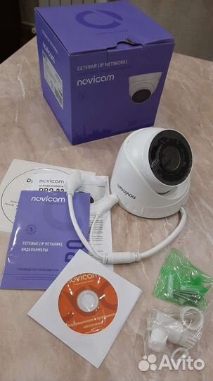 Камера видеонаблюдения Novicam PRO 22, IP 2 Мп