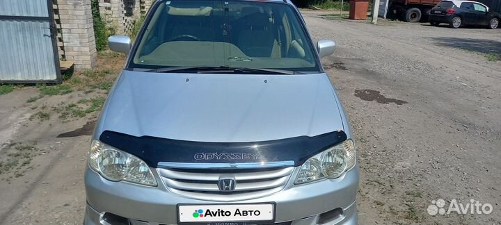 Honda Odyssey 2.3 AT, 1999, битый, 300 000 км