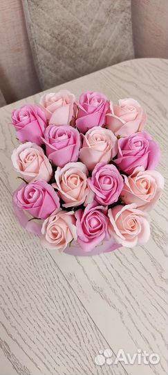 Мыльные розы букеты