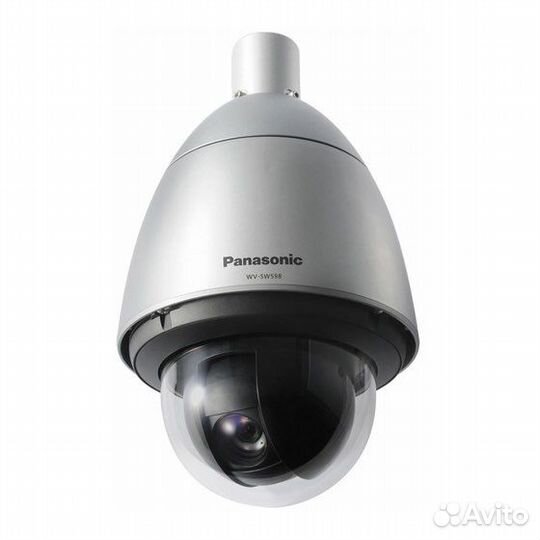 Поворотная ip камера Panasonic WV-SW598A