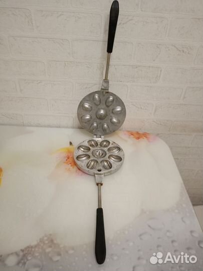 Форма для выпечки орешков СССР