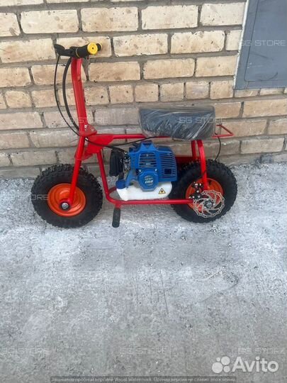 Детский мотоцикл на бензине