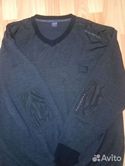 Джемпер Италия Пауль Шарк оригинал 4XL шерсть