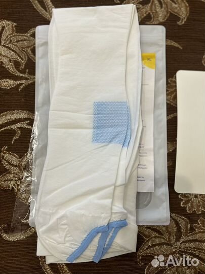 Компрессионные чулки 1 класс xl размер