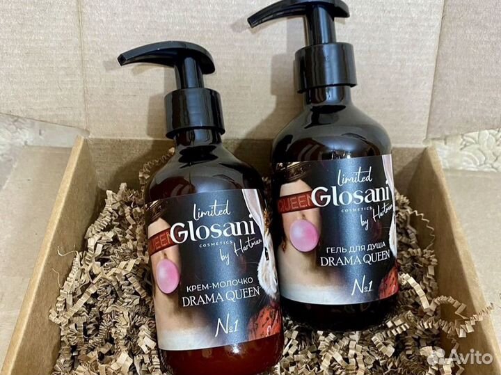 Бьюти набор с косметикой для ухода за телом