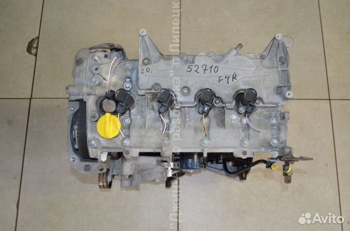 Двигатель двс 2.0 f4rz770 Mégane 2
