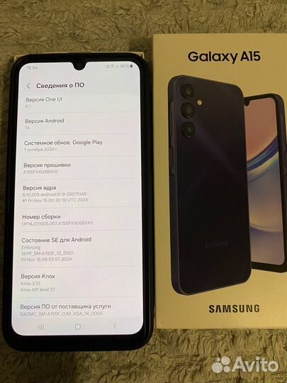 Samsung Galaxy A15, 4/128 ГБ