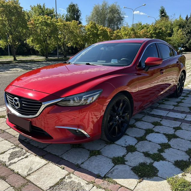 Mazda 6 2.5 AT, 2016, 147 000 км