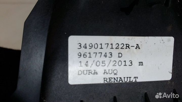 Кулиса кпп Dacia Sandero 2012, 2013