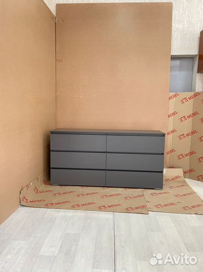 Комод Денвер матовый