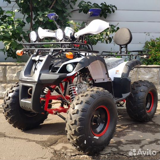 Квадроцикл Avantis Hunter 8 125 кубов белый