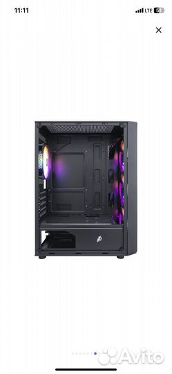 Корпус для пк 1stplayer FD3-M Black + бп FK 600W