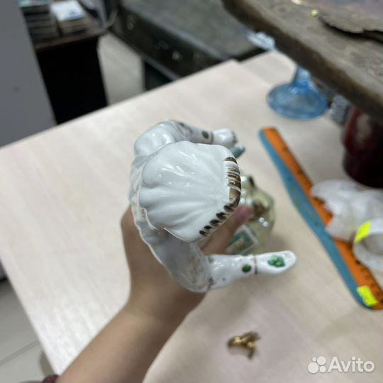 Статуэтка Хозяйка медной горы Дулево СССР (Сзр)