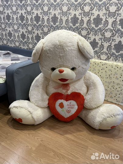 Музыкальный плюшевый медведь