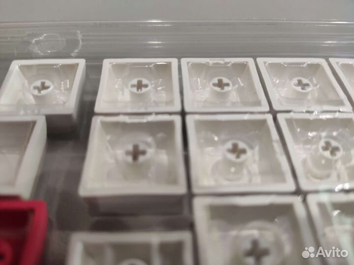 Новые Кейкапы PBT XDA с кириллицей