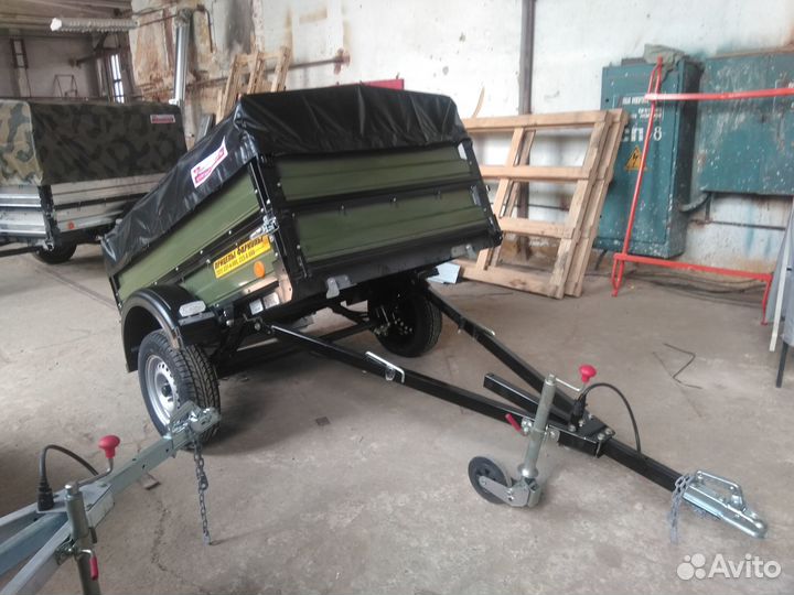 Прицеп 821303 Крепыш комплектация 