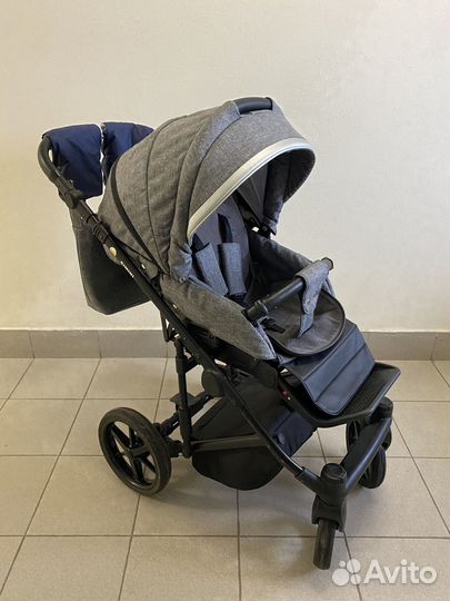 Коляска 2 в 1 Adamex Rimini