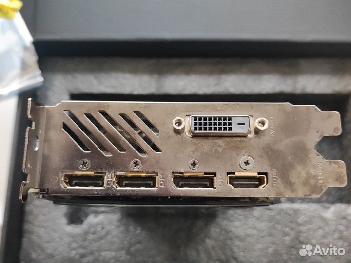 Видеокарта gtx 1070 Ti 8gb