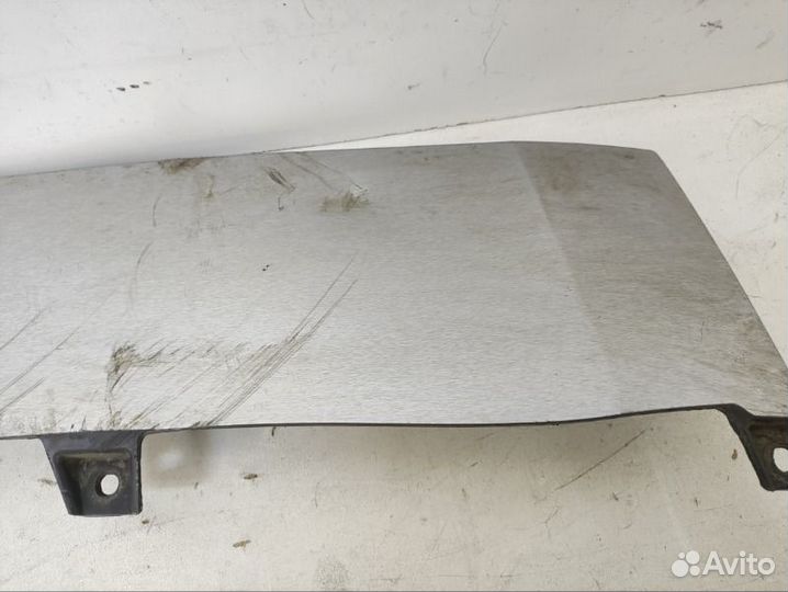 Спойлер бампера передний Bmw X5 G05 2018