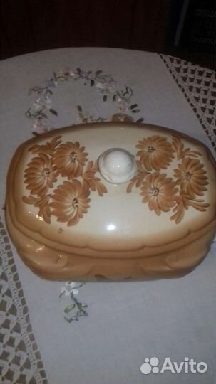 Супница или горшок для запекания