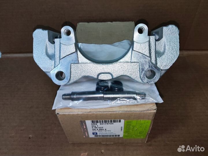 Скоба суппорта переднего Opel Astra H 0546527