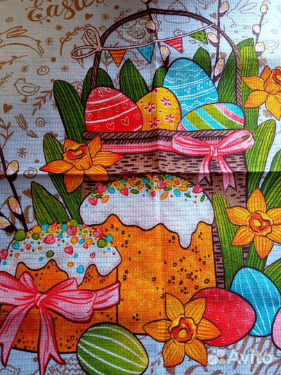 Кухонные полотенца,разные