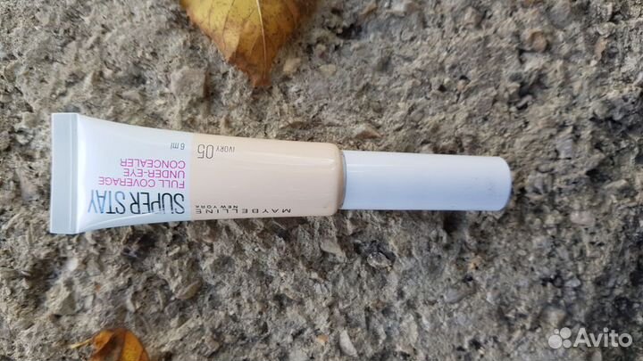 Консилер мейбилин 05 ivory светлый оригинал