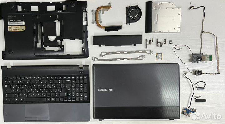 Samsung NP305E5A (разбор)