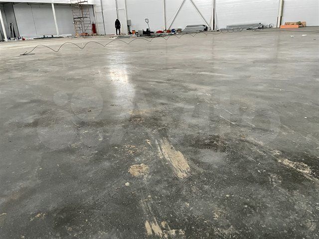 Новый склад с пандусом 1400 кв м