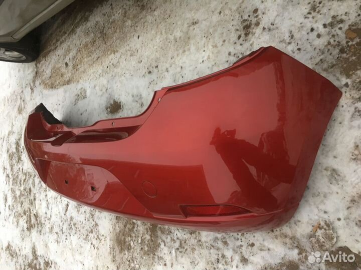 Бампер задний Sandero Сандеро 2 в родной краске