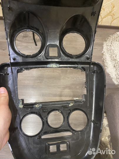 Рамка под 2 дин гранта