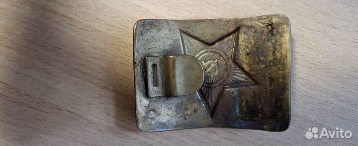Пряжка от ремня СССР