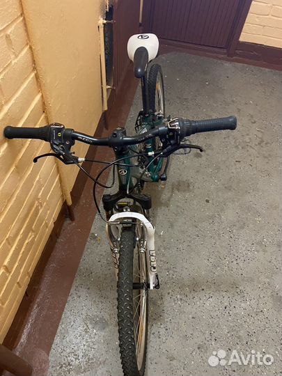 Велосипед детскиц author matrix 24