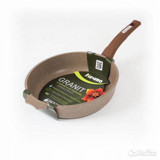 Сковорода Мечта гранит 28 см