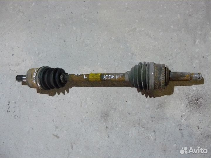 Привод левый АКПП Хундай Акцент Hyundai Accent II