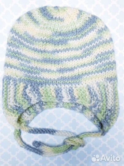 Детские шапочки для новорождённых вязаные