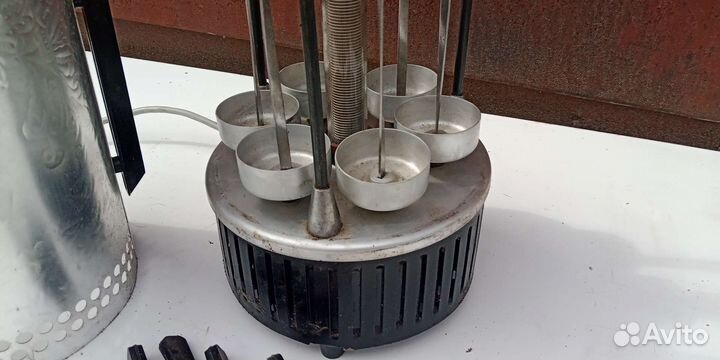 Электро шашлычница СССР