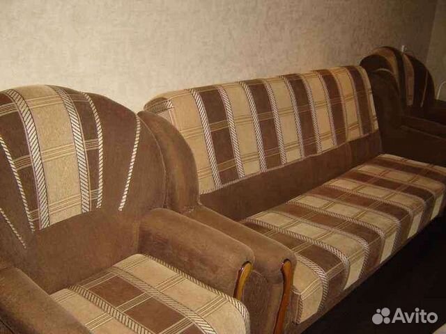 Подержанная мебель. Советский диван и 2 кресла. Диван и кресло кровать б/у. Мягкая мебель б/у. Авито чита мебель б у