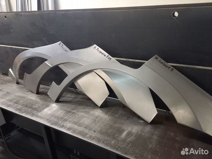 Арки - пороги Ниссан ад / Nissan AD