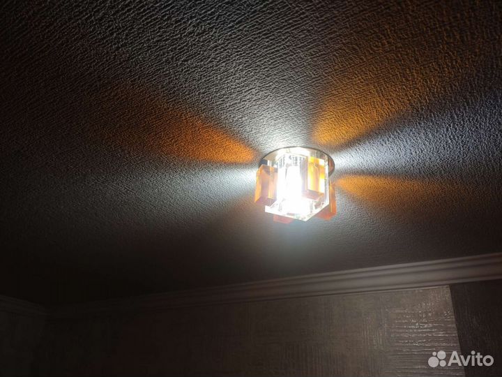 Светильник потолочный встраиваемый G4
