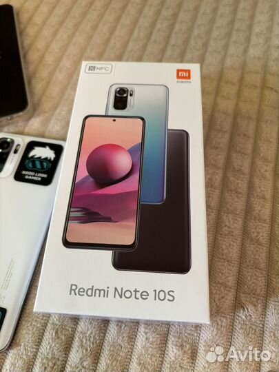 Xiaomi Redmi Note 10S NFC, 6/128 ГБ