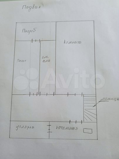Гараж, > 30 м²