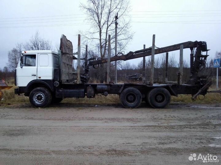 МАЗ 6303А8-328 с КМУ, 2008