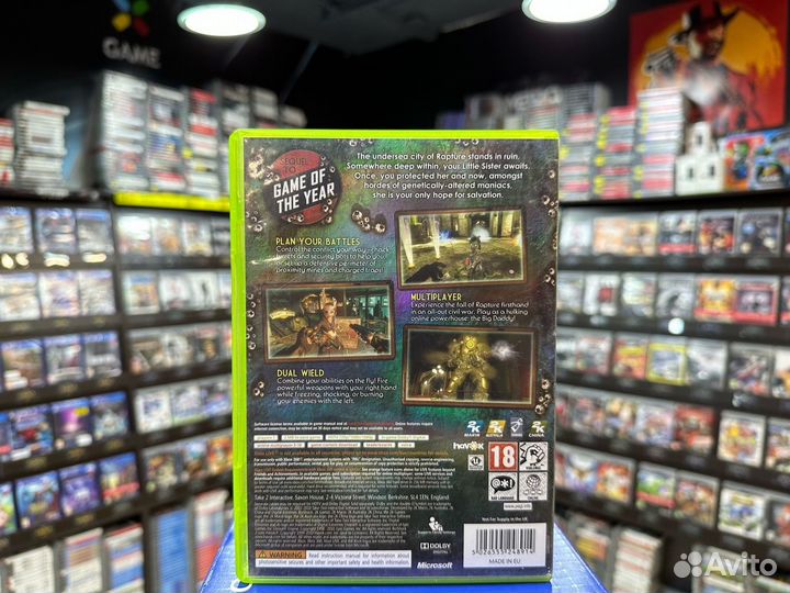 Игры для Xbox 360: Bioshock 2