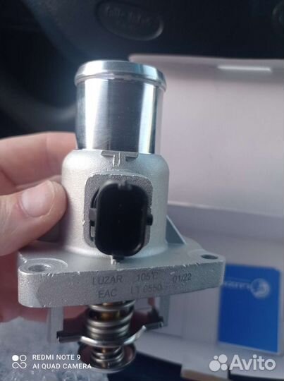 Термостат luzar Opel Chevrolet