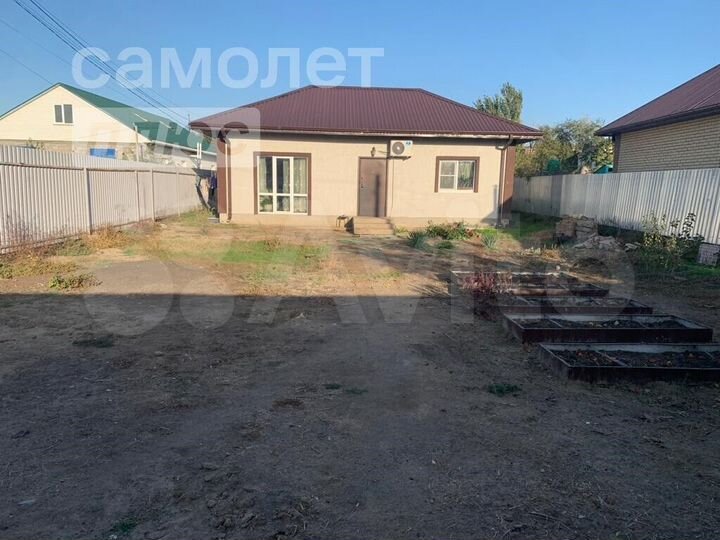 Дом 57,2 м² на участке 3 сот.