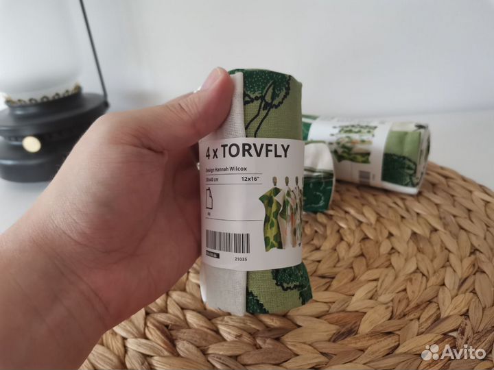 Кухонные полотенца икеа torvfly