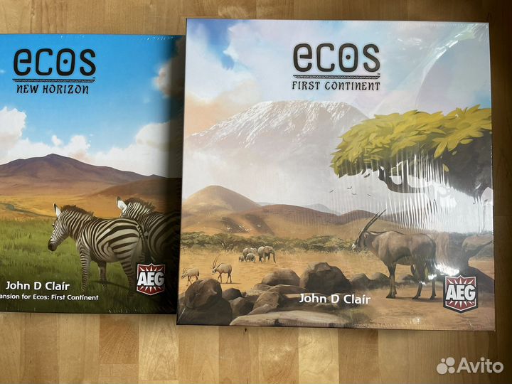 Ecos: First Continent + New Horizon