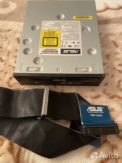 Оптический привод DVD-RW asus