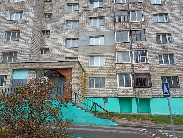 1-к. квартира, 40 м², 3/9 эт.